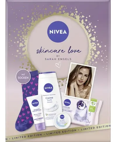 Preisvergleich Produktbild Nivea Geschenkset Skincare Love by Sarah Engels