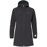 Vaude Moena Softshell Parka - Phantom Black - 38