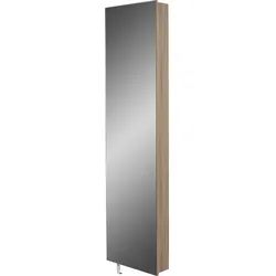 Drehschrank BxHxL: 50 x 196 x 18 cm, kaschiert/Touchwood - beige