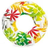 Intex Transparent Tube - Aufblasbarer Schwimmring - Ø 97 cm - Farblich Sortiert