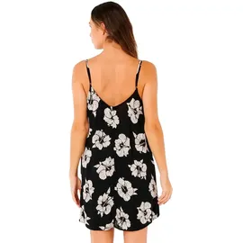 Rip Curl Cover-up Kleid Schwarz/Weiß M