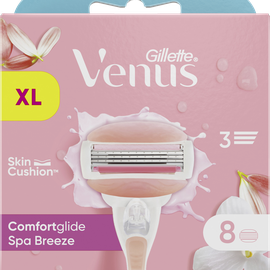 Gillette Venus Comfortglide Spa Breeze Rasierklingen 8 Stück