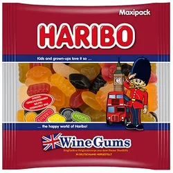 HARIBO WINE GUMS Fruchtgummi 500,0 g