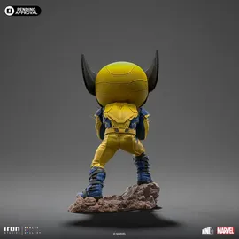Iron Studios Marvel Deadpool & Wolverine Mini Co. PVC Wolverine 13 cm