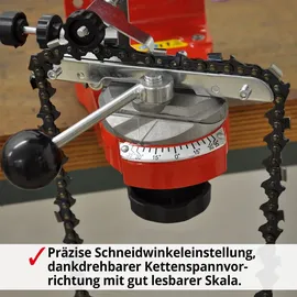 Hecht Sägekettenschärfgerät 9230 rot
