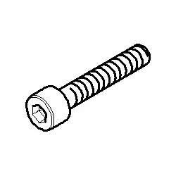 Dornbracht Zyl- Schraube M4 x 22 DIN 91 09303018290 ERSATZTEILE 093030182 M4 x 22 mm