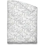 135 x 200 cm Paisley Steppbettdecke, Füllgewicht: ca. 280 g, für warme Sommernächte
