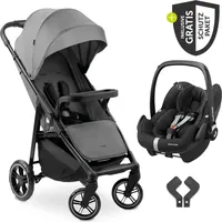 Hauck Buggy Shop N Care inkl. Autositz Pebble Pro