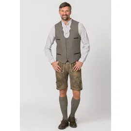 Stockerpoint Trachtenweste Salerio grau 54
