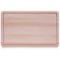 Zeller Schneidebrett 45 x 28 cm Holz Braun
