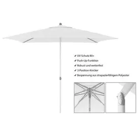Doppler Act Neo Push Up 250 x 200 cm Grau