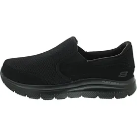 SKECHERS Flex Advantage Sr Mcallen Küchenschuhe, Black Mesh Water Stain Repellent Spray, 45 EU