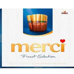 merci® Finest Selection HELLE VIELFALT Pralinen 250,0 g