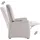 sit&more TV-Sessel SIT & MORE "Melissa", beige (linen), B:71cm, 100% Polyester, Sessel, wahlweise elektrisch oder manuell verstellbar, optional Aufstehhilfe