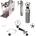 Untertheken Komplett Set Zapfanlage zu Liter/h Black Edition Zapfkopf 5 Liter Adapter zapfkopf 2 keykeg