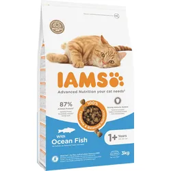 IAMS for Vitality für adulte Katzen mit Meeresfischen 3kg