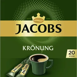 Jacobs Krönung Instantkaffee 20 x 1,8 g