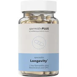 Spermidinplus Spermidin Longevity Kapseln