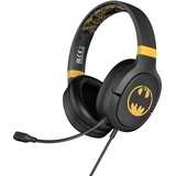 OTL Technologies DC Comics Batman Pro G1 Kopfhörer & Headset Kabelgebunden Kopfband Gaming Schwarz,