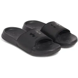 Under Armour Ignite Select Slides Badelatschen Herren 002 black/black/ultimate black 44