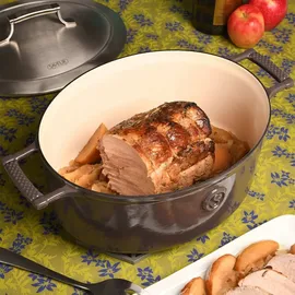 saveur selects Voyage Ovale Kasserolle 30 cm rund