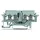 WAGO 279-620/281-408 Diodenklemme 4mm Zugfeder Belegung: L Grau