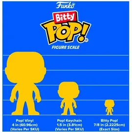 Funko Hello Kitty & Cinnamoroll Figuren 2,5 cm (2er Set)