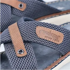 Rieker Pantolette blau 44