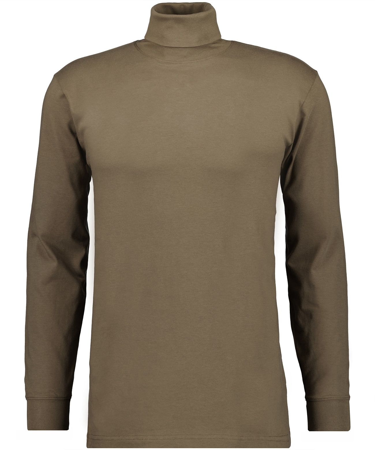 RAGMAN Rollkragenshirt RAGMAN Mokka-835 XXL