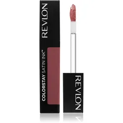 Revlon Cosmetics ColorStayTM Satin Ink langanhaltender flüssiger Lippenstift Farbton N°007 Partner in Crime 5 ml