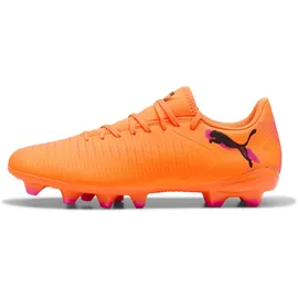 Puma Future 8 Play FG/AG Erwachsene heat fire/puma black/ravish 39