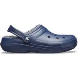 Crocs Classic Lined Clog navy/charcoal 45-46