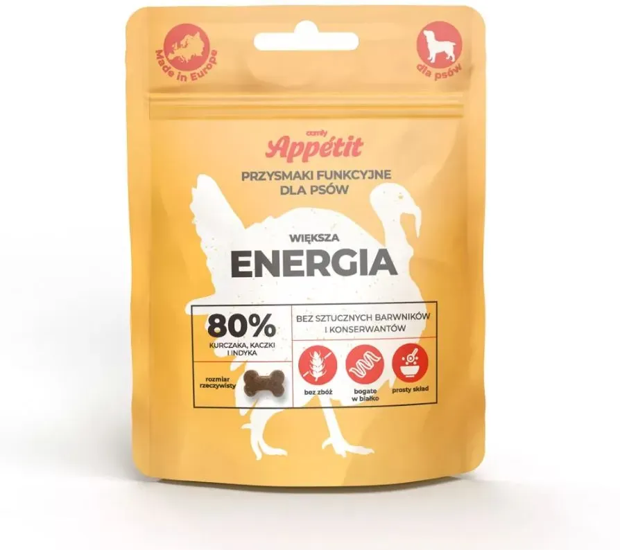 COMFY Appetit Funktioneller Leckerbissen Energie 70 g