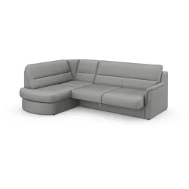 sit&more Ecksofa »Panini L-Form«, wahlweise mit Vorziehsitz und Bettkasten