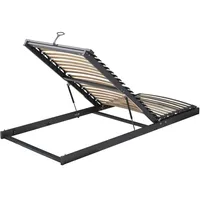 Tempur FORM Systemrahmen 1500 mit Gasdruckfeder 120 x 200 cm