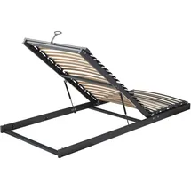 Tempur FORM Systemrahmen 1500 mit Gasdruckfeder 120 x 200 cm