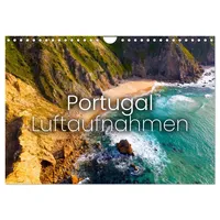 Calvendo Portugal Luftaufnahmen (Wandkalender 2026 DIN A4 quer), CALVENDO