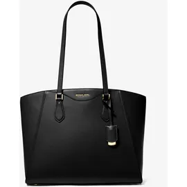 Michael Kors Taryn Shopper Leather Black
