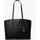 Michael Kors Taryn Shopper Leather Black