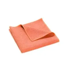 Spontex MF PRO Recycle Microfasertuch MF Pro Recycled rot 5 , 1 Packung = 5 Tücher, Farbe: rot