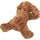 Teddy-Hermann Teddy Hermann Schlenkerhund 28 cm Braun