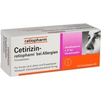 Cetirizin ratiopharm bei Allergien