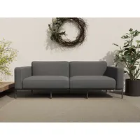 andas 3-Sitzer »Askild«, Outdoor Gartensofa, wetterfeste Materialien, Breite 212 cm, grau