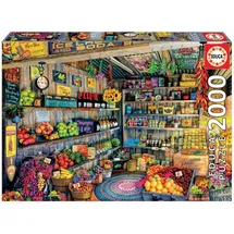 Educa Borras EDUCA 9217128 Einkaufsladen 2000 Teile Puzzle