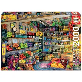 Educa Borras EDUCA 9217128 Einkaufsladen 2000 Teile Puzzle