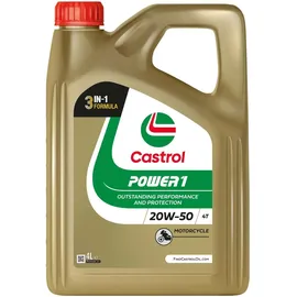 Castrol Power1 4T 15049B 20W-50 4 l