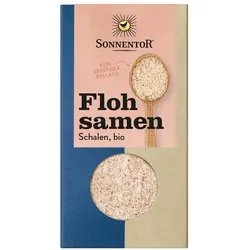 Flohsamen - Schalen
