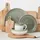 Mica decorations Duko Tranchierbrett Holz 1-tlg. 35 x 25 cm Braun