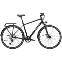 Diamant Elan Super Deluxe - Trekking Bike 2024 | oxidgrün metallic - 28" - M