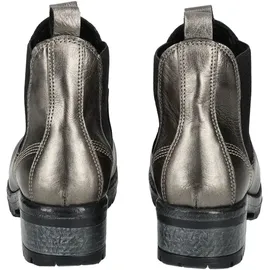 LAZAMANI Chelsea Boots silbergrau 38